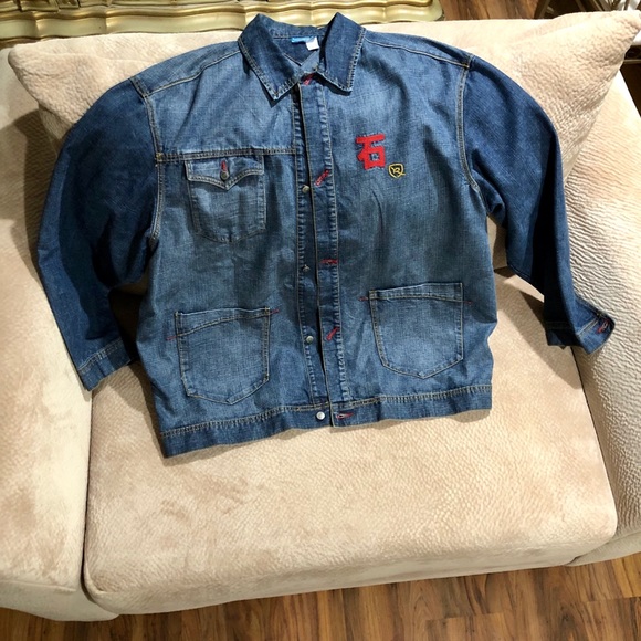 Rocawear New Condition Design Jean Coat